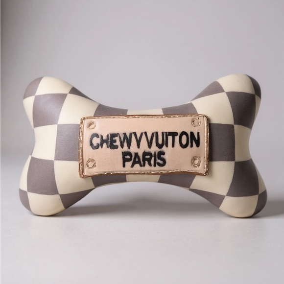 Other - Pet Toy Bone Squeaky Plush Dog Bone